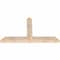 Ekena Millwork Portland Smooth Timber Gable Bracket, Douglas Fir, 60"W x 35"H x 3 1/2"D x 5 1/2"F, 14/12 Pitch GBW060X35X0406POR00SDF - alternate 5